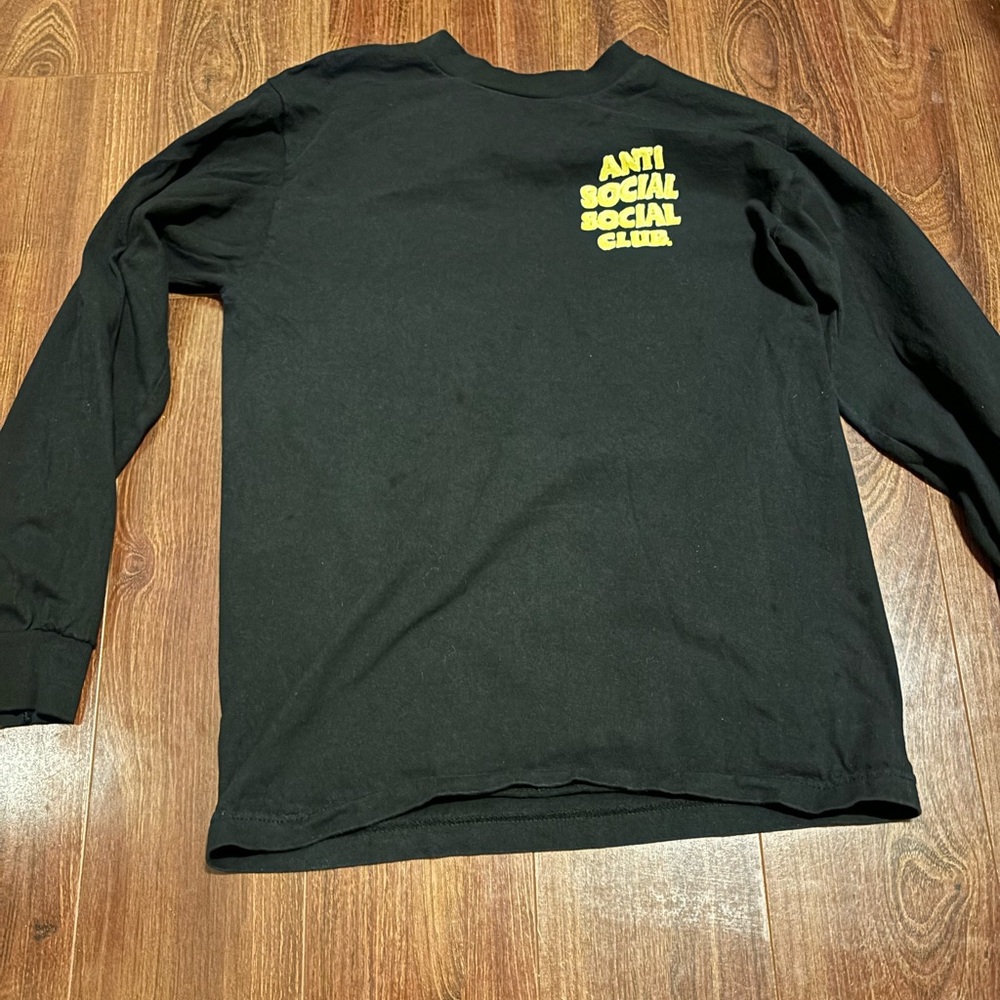 anti social social club long sleeve